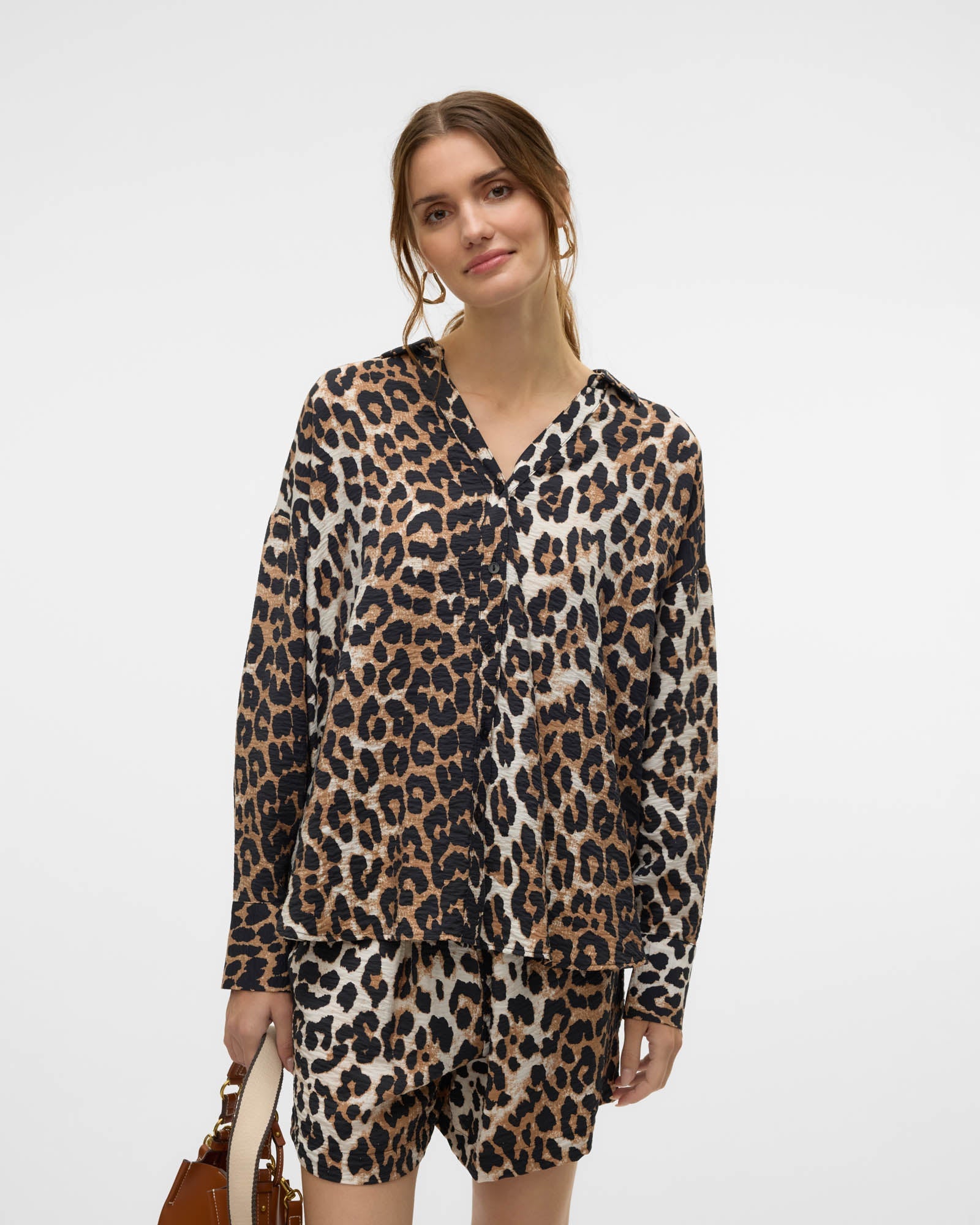 VMJOSIE LEOPARD SHIRT
